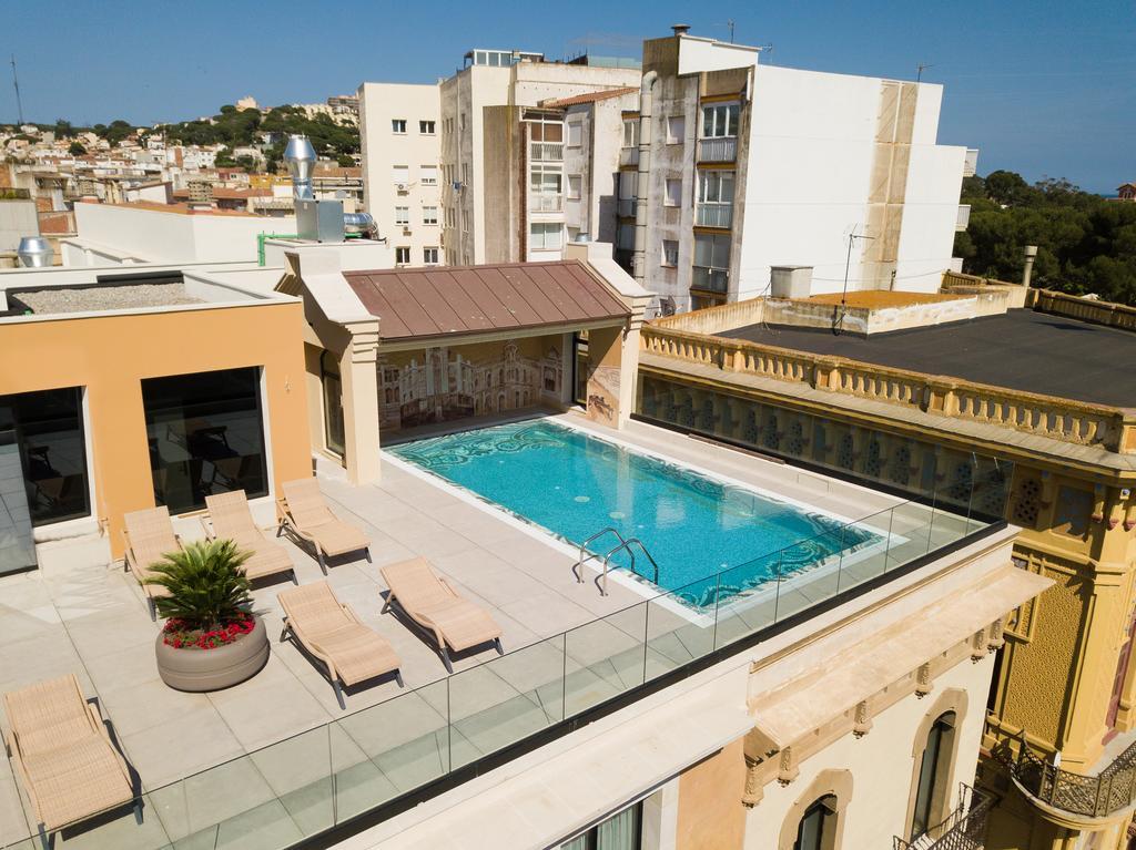 Boutique Hotel Elke Spa Superior Sant Feliu de Guixols Bagian luar foto