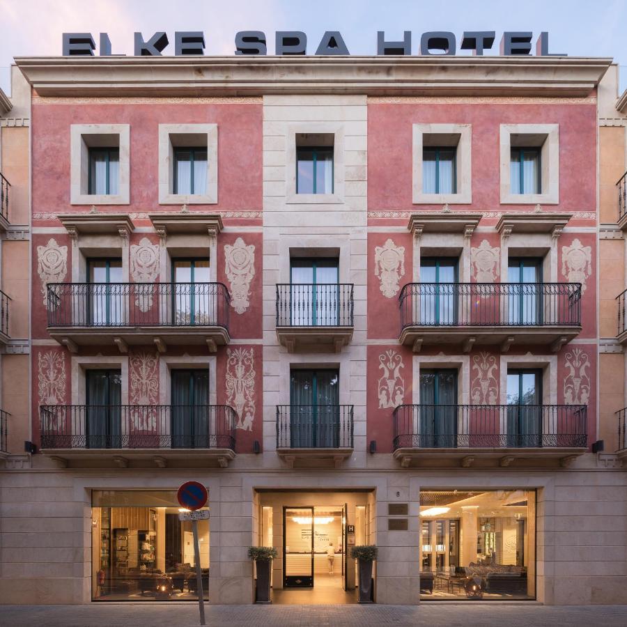 Boutique Hotel Elke Spa Superior Sant Feliu de Guixols Bagian luar foto
