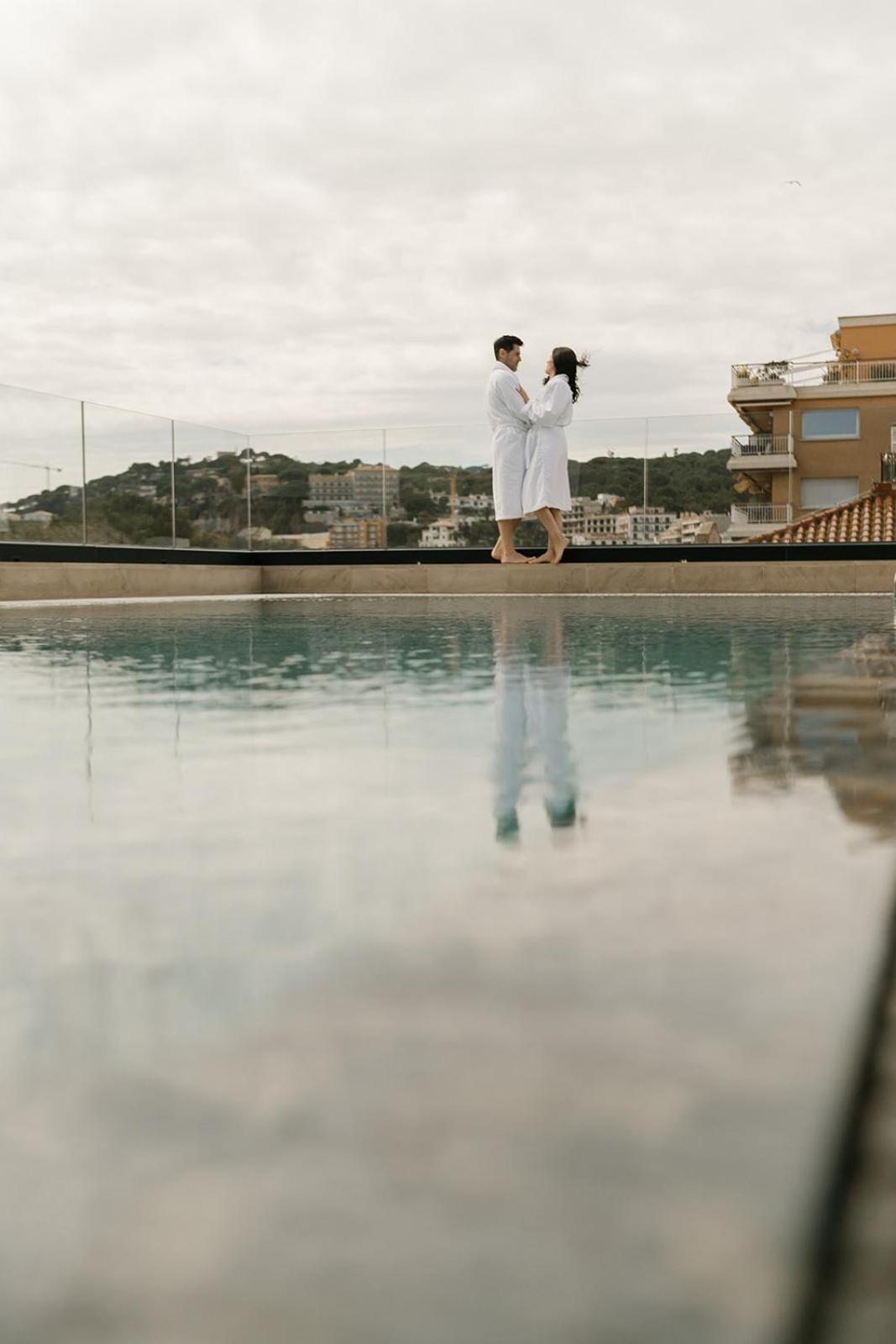 Boutique Hotel Elke Spa Superior Sant Feliu de Guixols Bagian luar foto