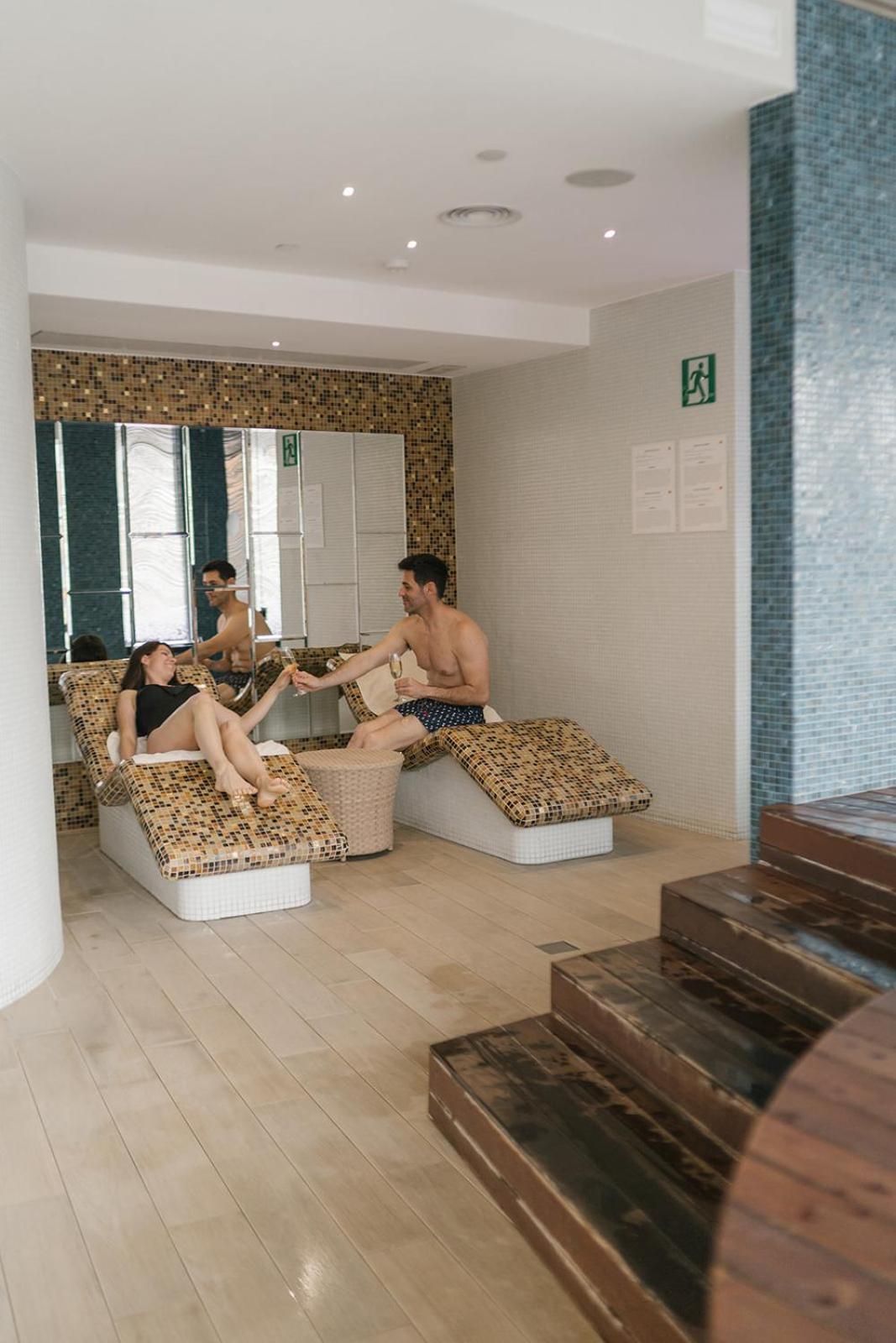Boutique Hotel Elke Spa Superior Sant Feliu de Guixols Bagian luar foto