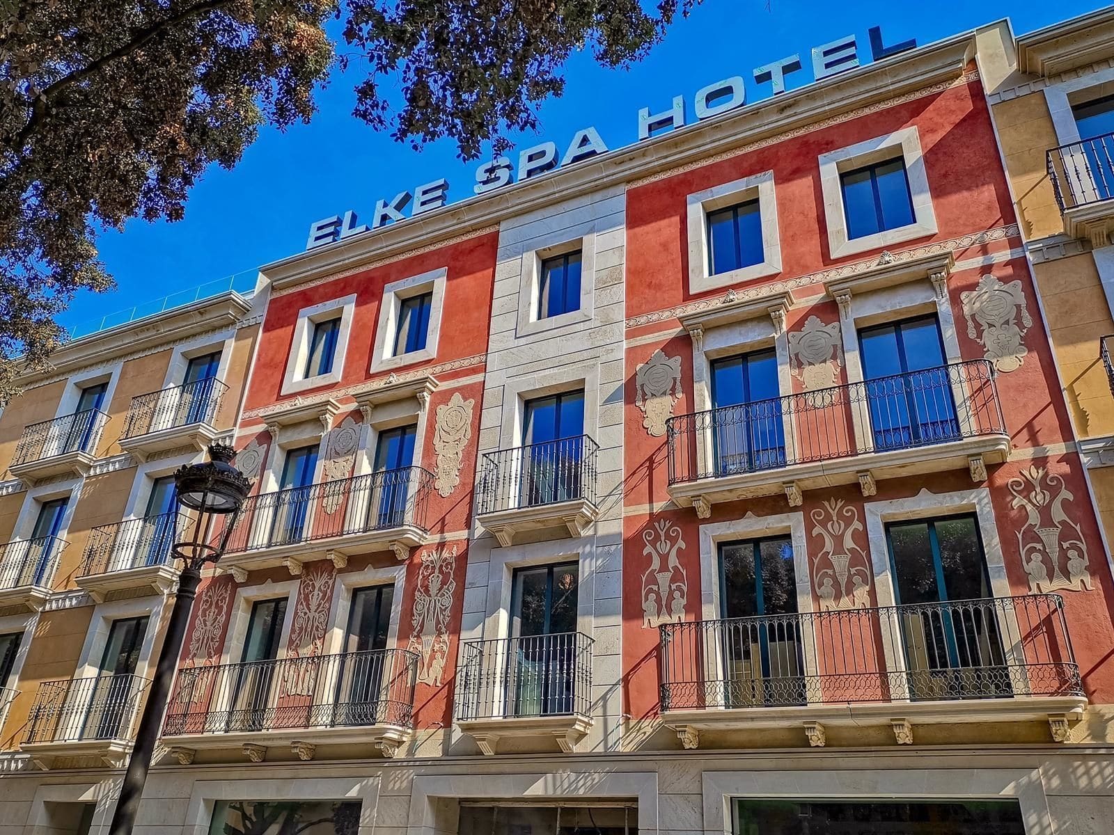 Boutique Hotel Elke Spa Superior Sant Feliu de Guixols Bagian luar foto