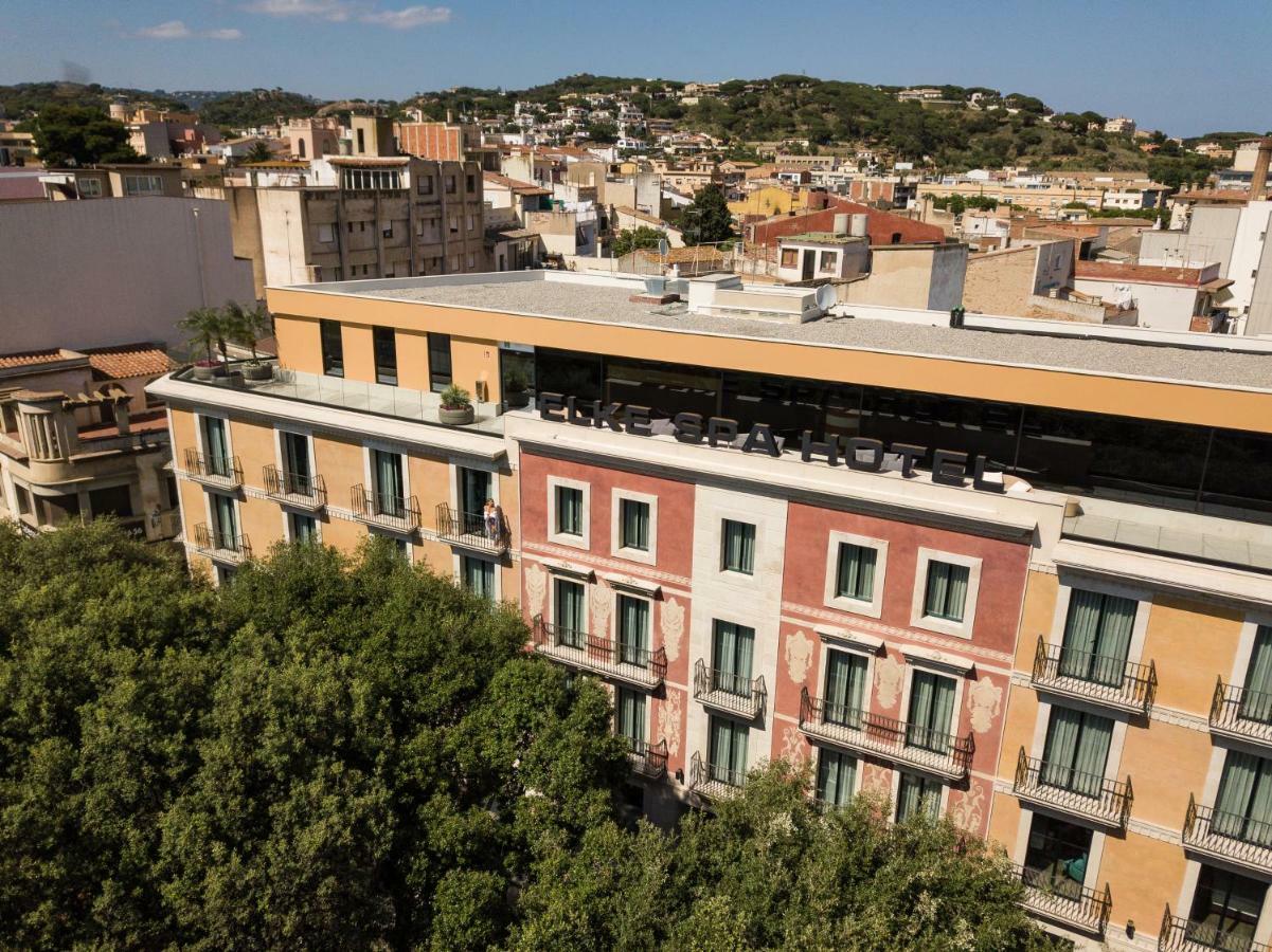 Boutique Hotel Elke Spa Superior Sant Feliu de Guixols Bagian luar foto