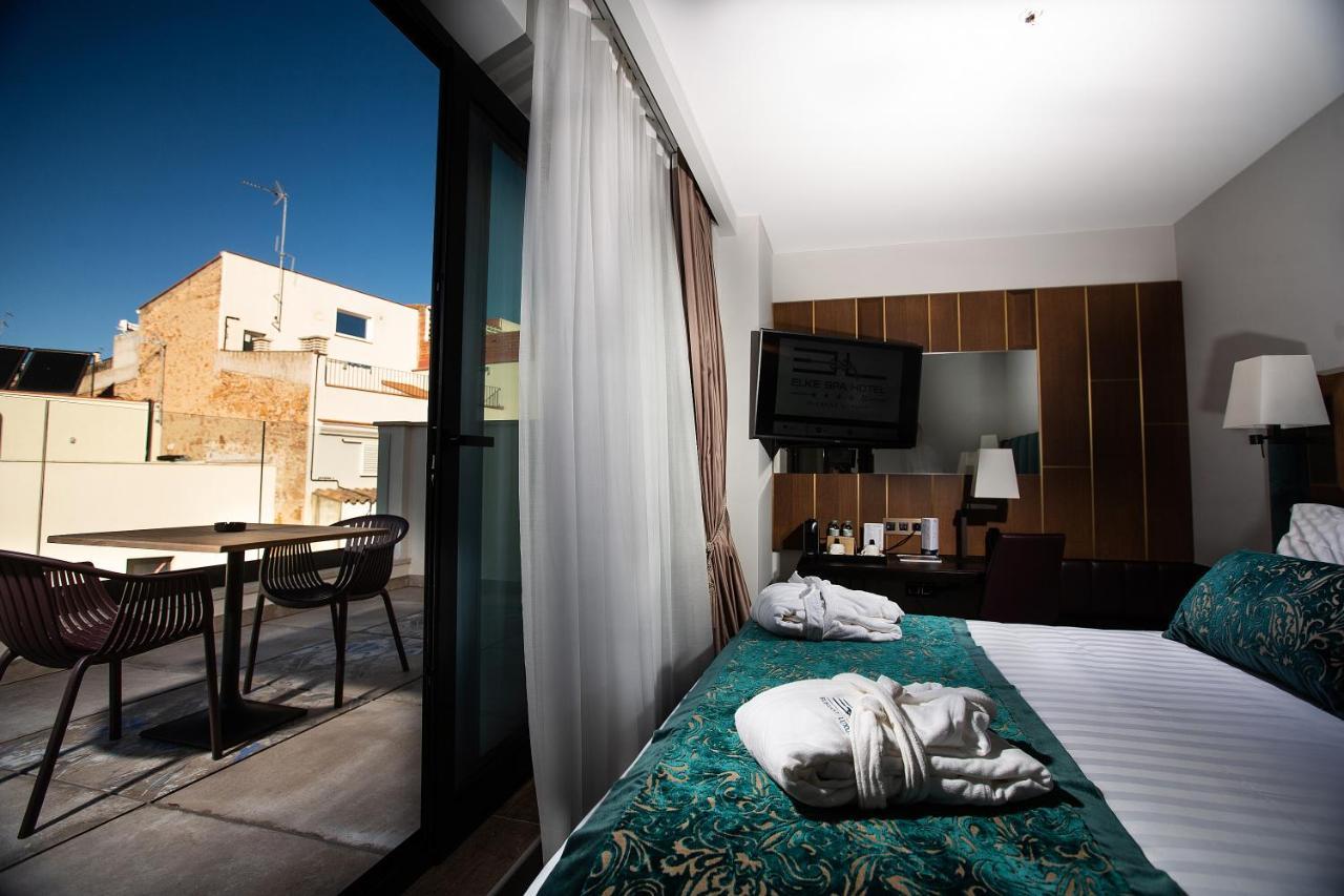 Boutique Hotel Elke Spa Superior Sant Feliu de Guixols Bagian luar foto