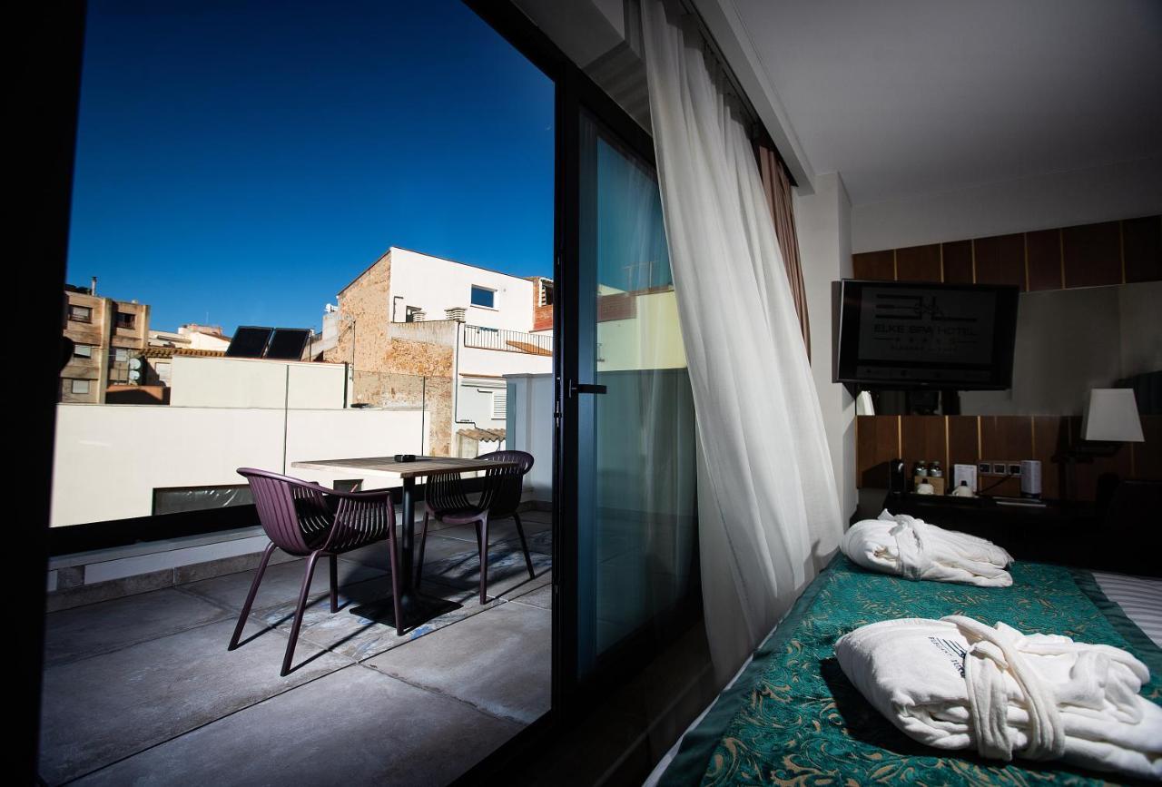 Boutique Hotel Elke Spa Superior Sant Feliu de Guixols Bagian luar foto
